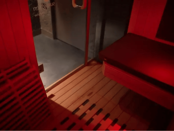 Infrared sauna - suitability