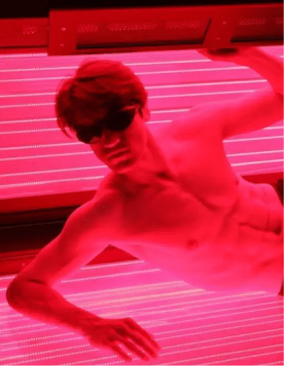 Red light therapy - card