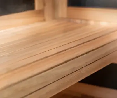 Infrared sauna - gallery side 2