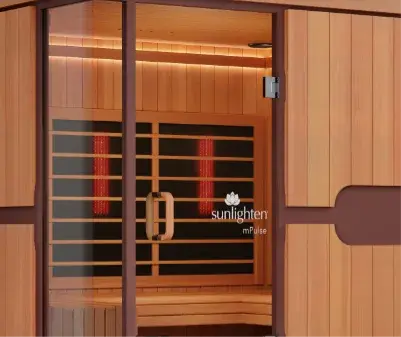 Infrared sauna - gallery side 3